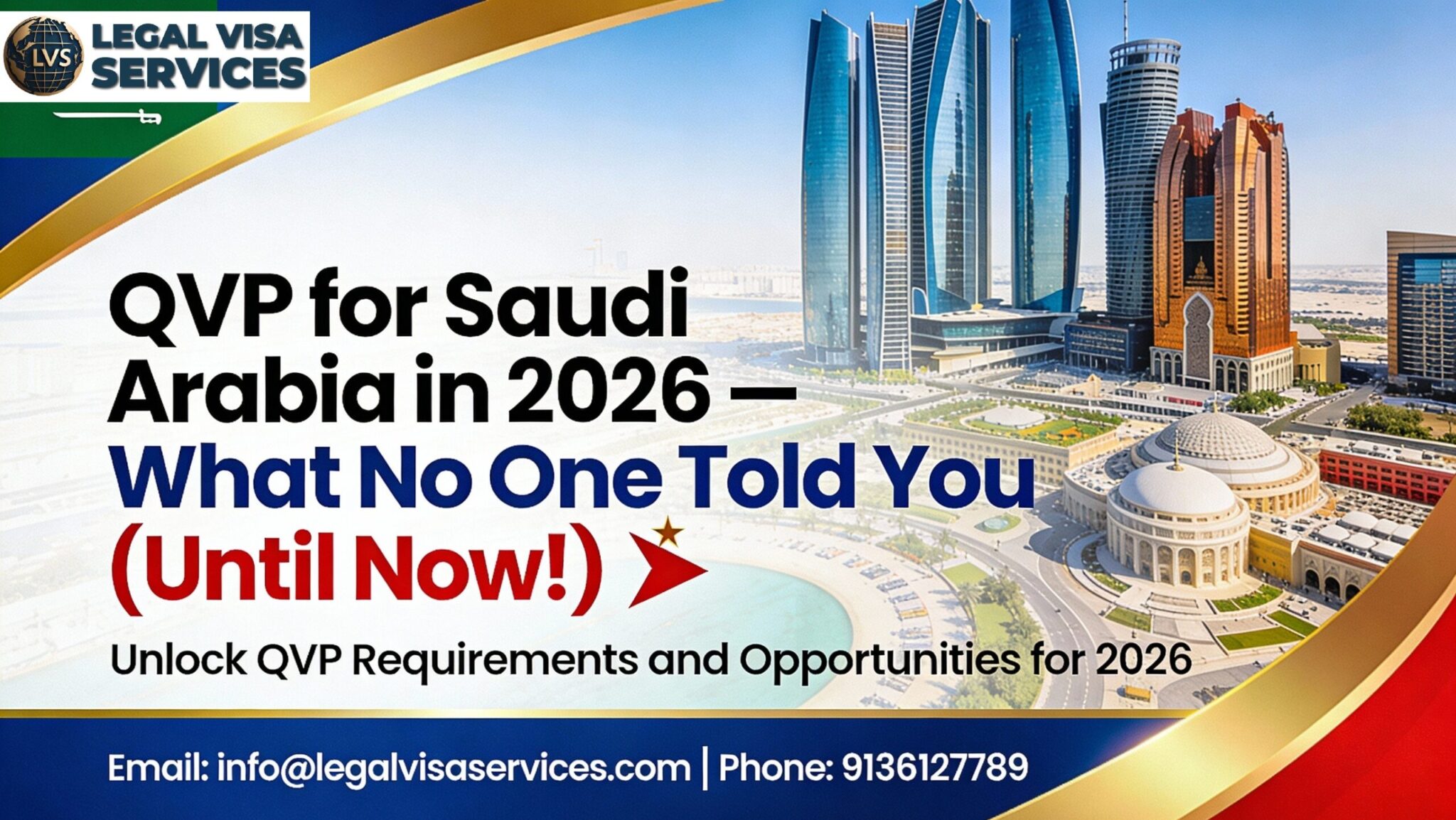 QVP, SCE, SACA/MOSADAQA - Legalvisaservices